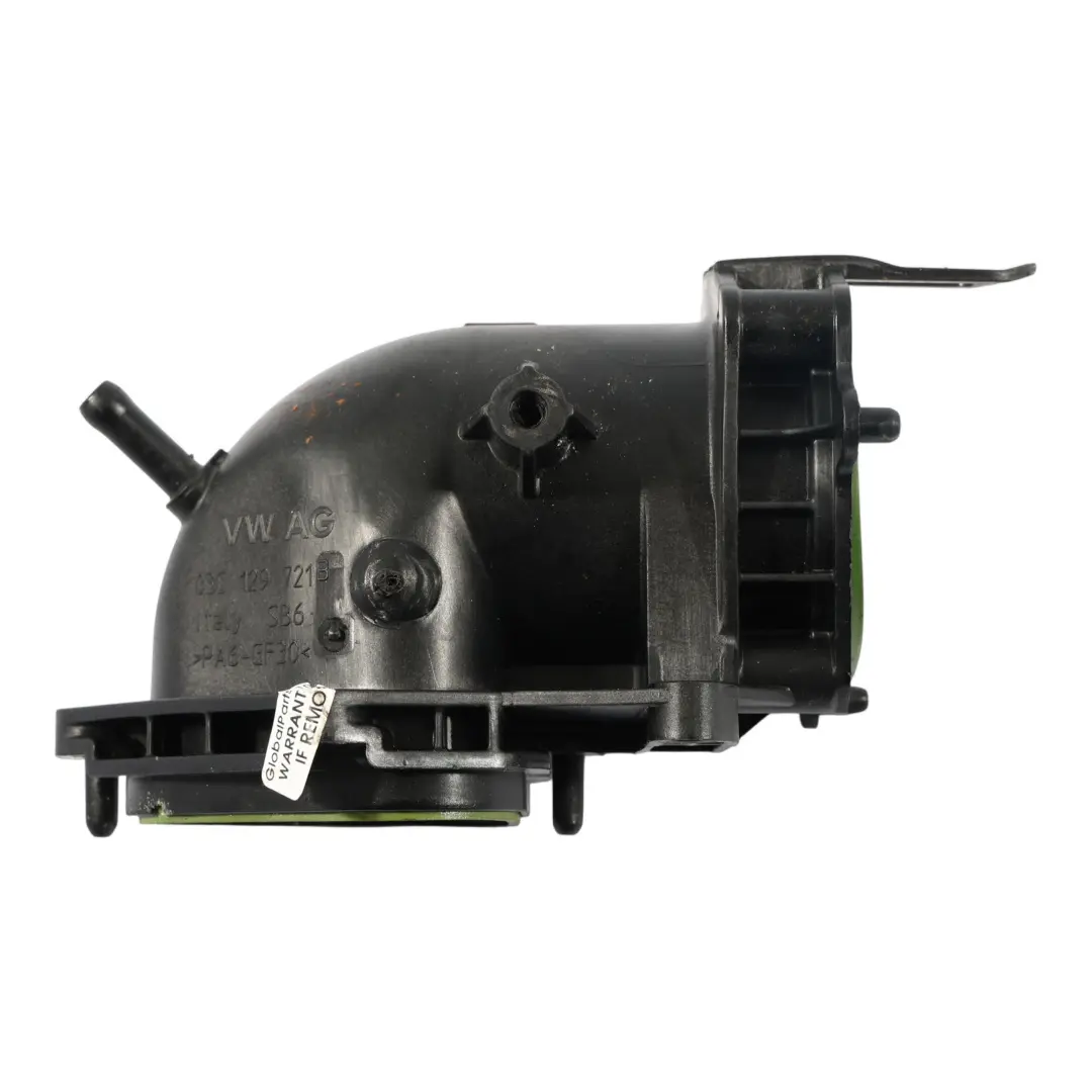 Mk3 Lufteinlasskanal Rohr Schlauch 1.4 TSI für Volkswagen VW Scirocco mit Teilenummer 03C129721B Volkswagen VW Scirocco Mk3 Lufteinlasskanal Rohr Schlauch 1.4 TSI - SKU 03C129721B - Teilenummer 03C129721B