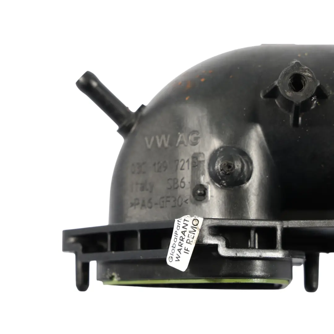 Volkswagen VW Scirocco Mk3 Lufteinlasskanal Rohr Schlauch 1.4 TSI - SKU 03C129721B - Teilenummer 03C129721B