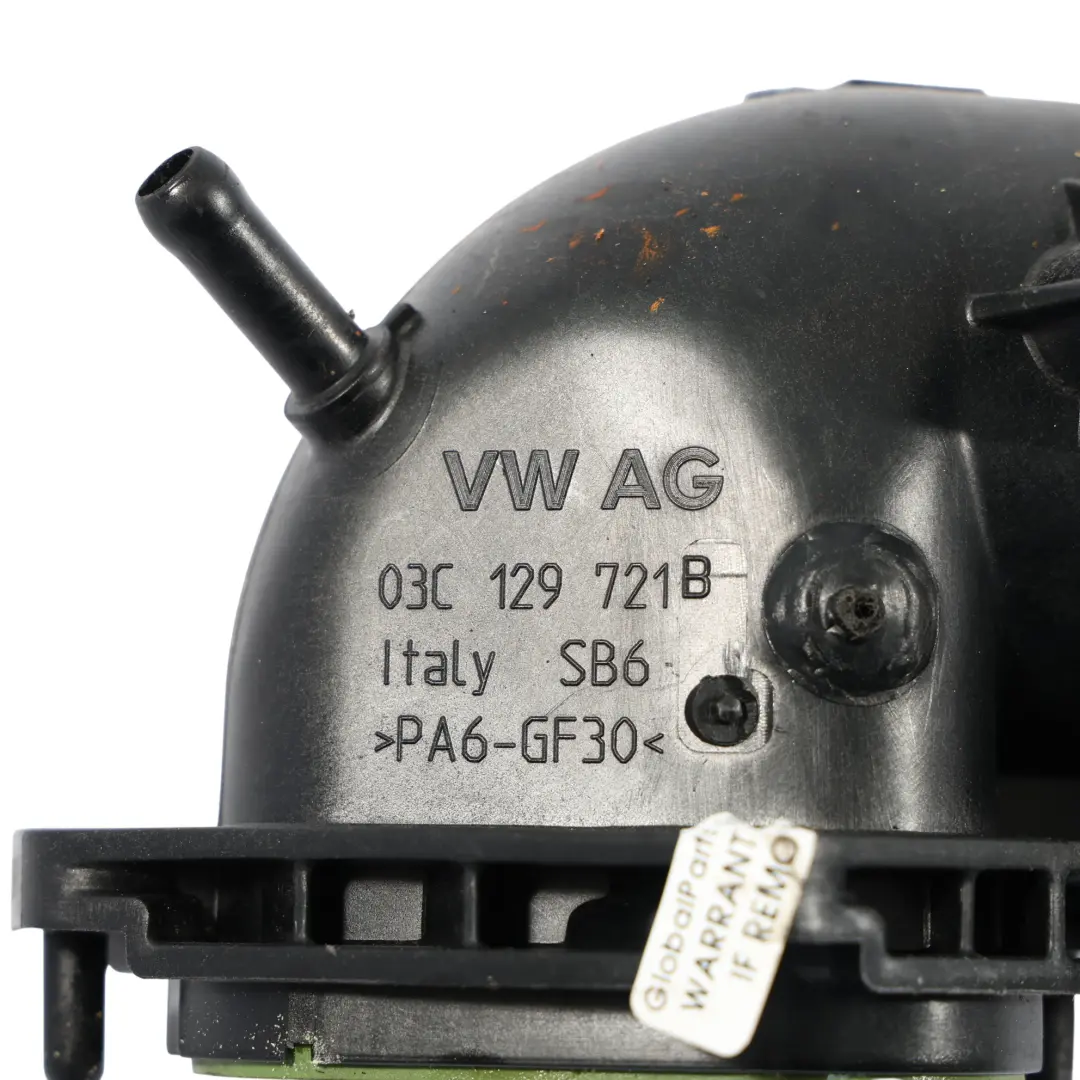 Mk3 Air Intake Duct Pipe Hose 1.4 TSI Petrol to Volkswagen VW Scirocco with Part number 03C129721B Volkswagen VW Scirocco Mk3 Air Intake Duct Pipe Hose 1.4 TSI Petrol - SKU 03C129721B - Part number 03C129721B