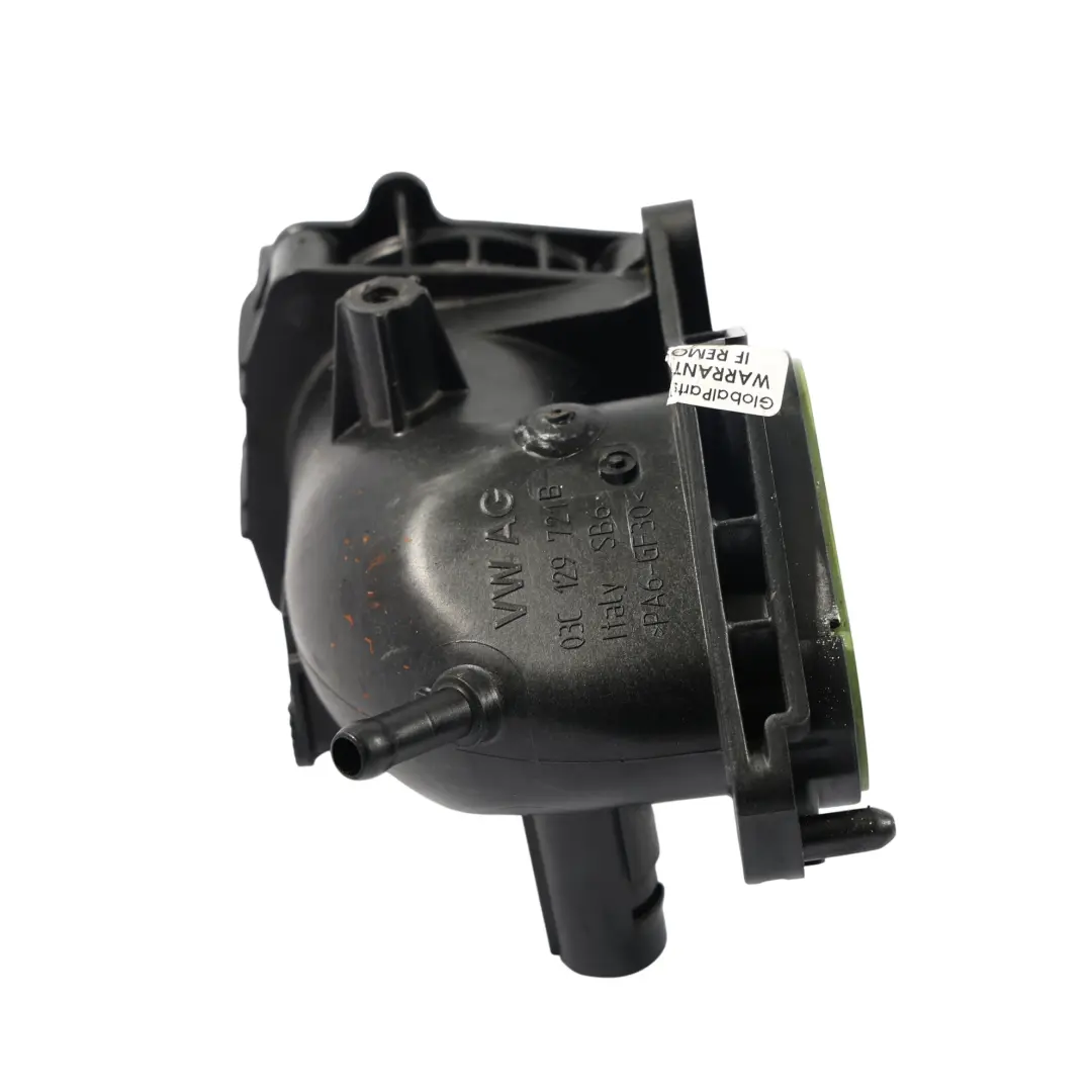 Przewód Króciec Powietrza 1.4 TSI do Volkswagen VW Scirocco 3 o numerze 03C129721B Volkswagen VW Scirocco 3 Przewód Króciec Powietrza 1.4 TSI - SKU 03C129721B - Numer Części 03C129721B