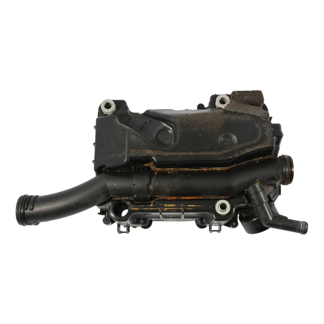 Bettle 1.4 TSI CTHD Compressor Pressure Damper Hose to Volkswagen New with Part number 03C145650C Volkswagen New Bettle 1.4 TSI CTHD Compressor Pressure Damper Hose - SKU 03C145650C - Part number 03C145650C