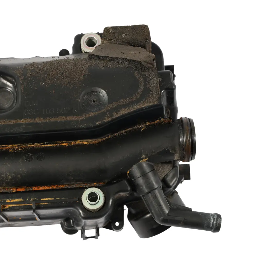 Bettle 1.4 TSI CTHD Smorzatore Pressione Compressore per Volkswagen New con numero di parte 03C145650C Volkswagen New Bettle 1.4 TSI CTHD Smorzatore Pressione Compressore - SKU 03C145650C - Numero di parte 03C145650C