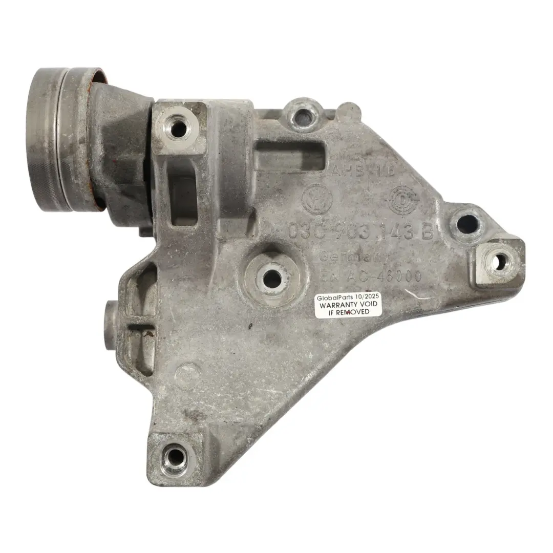 VW Golf 6 Scirocco 3 Air Conditioning Compressor Mount Bracket Holder - SKU 03C903143B-1 - Part number 03C903143B