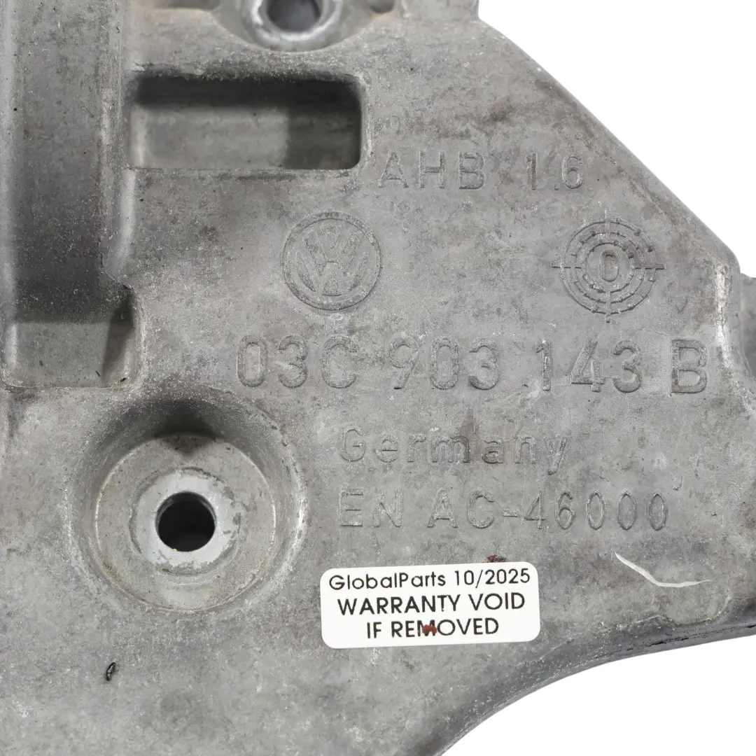 Support Pour Compresseur De Climatisation pour VW Golf 6 Scirocco 3 à propos du numéro de pièce 03C903143B VW Golf 6 Scirocco 3 Support Pour Compresseur De Climatisation - SKU 03C903143B-1 - Numéro de pièce 03C903143B