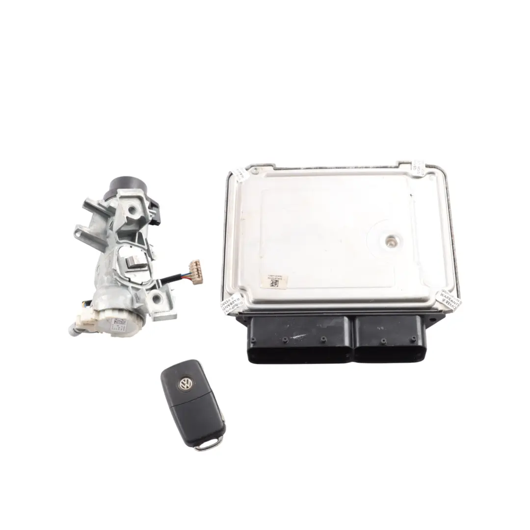 Volkswagen Scirocco Mk3 1.4 TSI CAVD Engine Control ECU Kit Manual - SKU 03C906027AT - Part number 03C906027AT