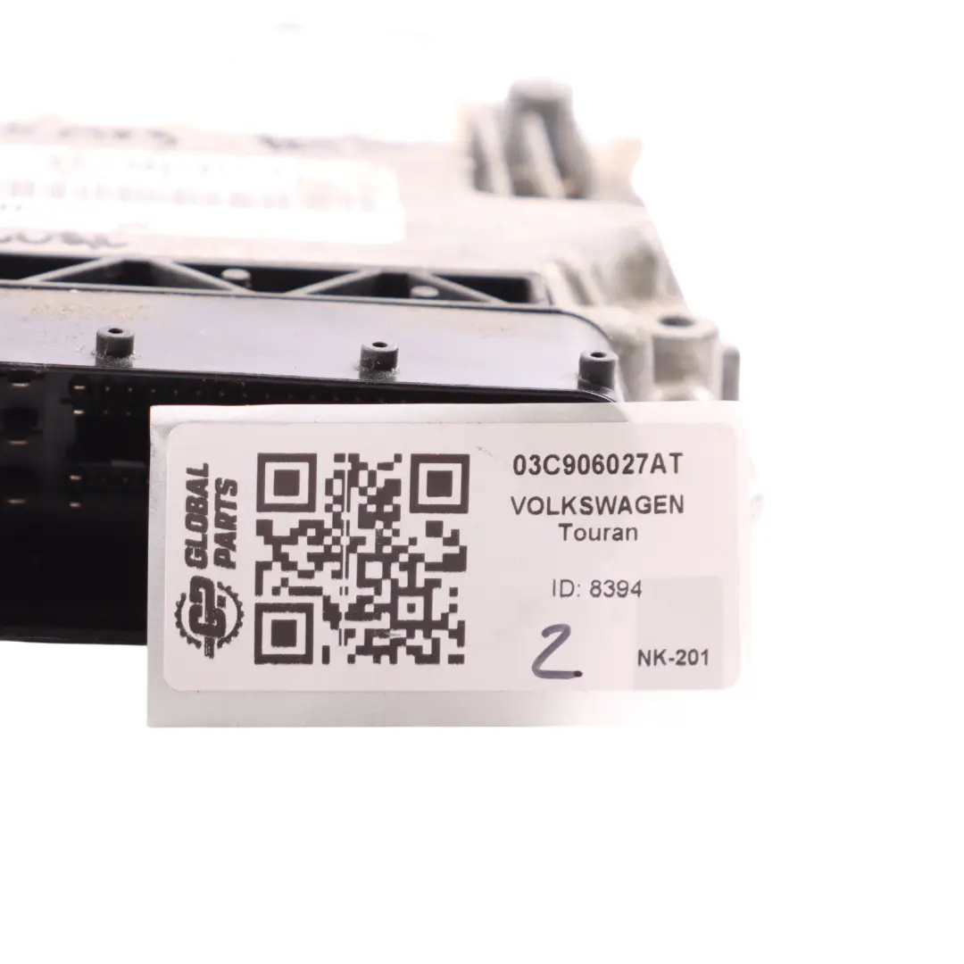 Volkswagen Scirocco Mk3 1.4 TSI CAVD Engine Control ECU Kit Manual - SKU 03C906027AT - Part number 03C906027AT