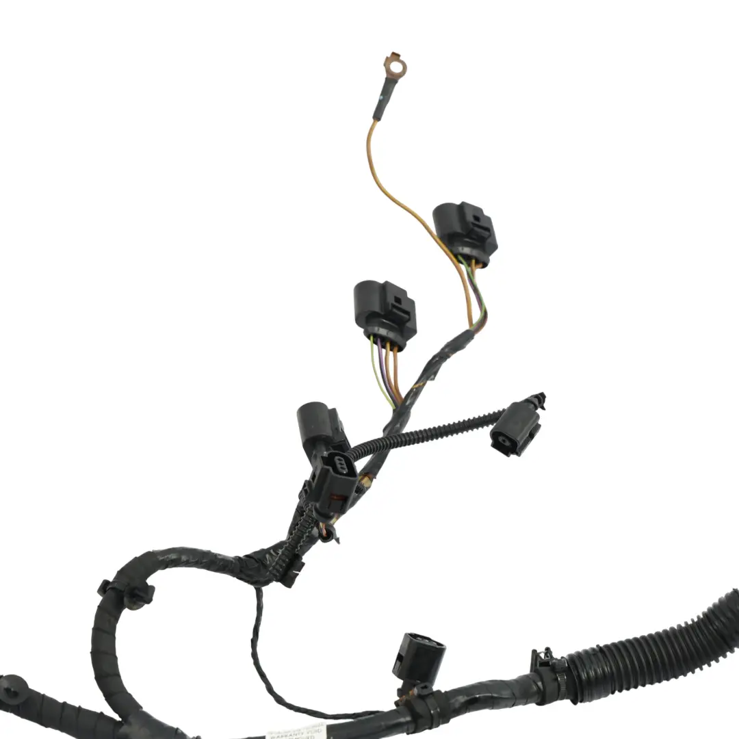 VW Volkswagen Polo 6R Motor Kabelbaum Kabelbaum 1.2 CGPA Benzin 03F971612 - SKU 03E971612AC - Teilenummer 03E971612AC