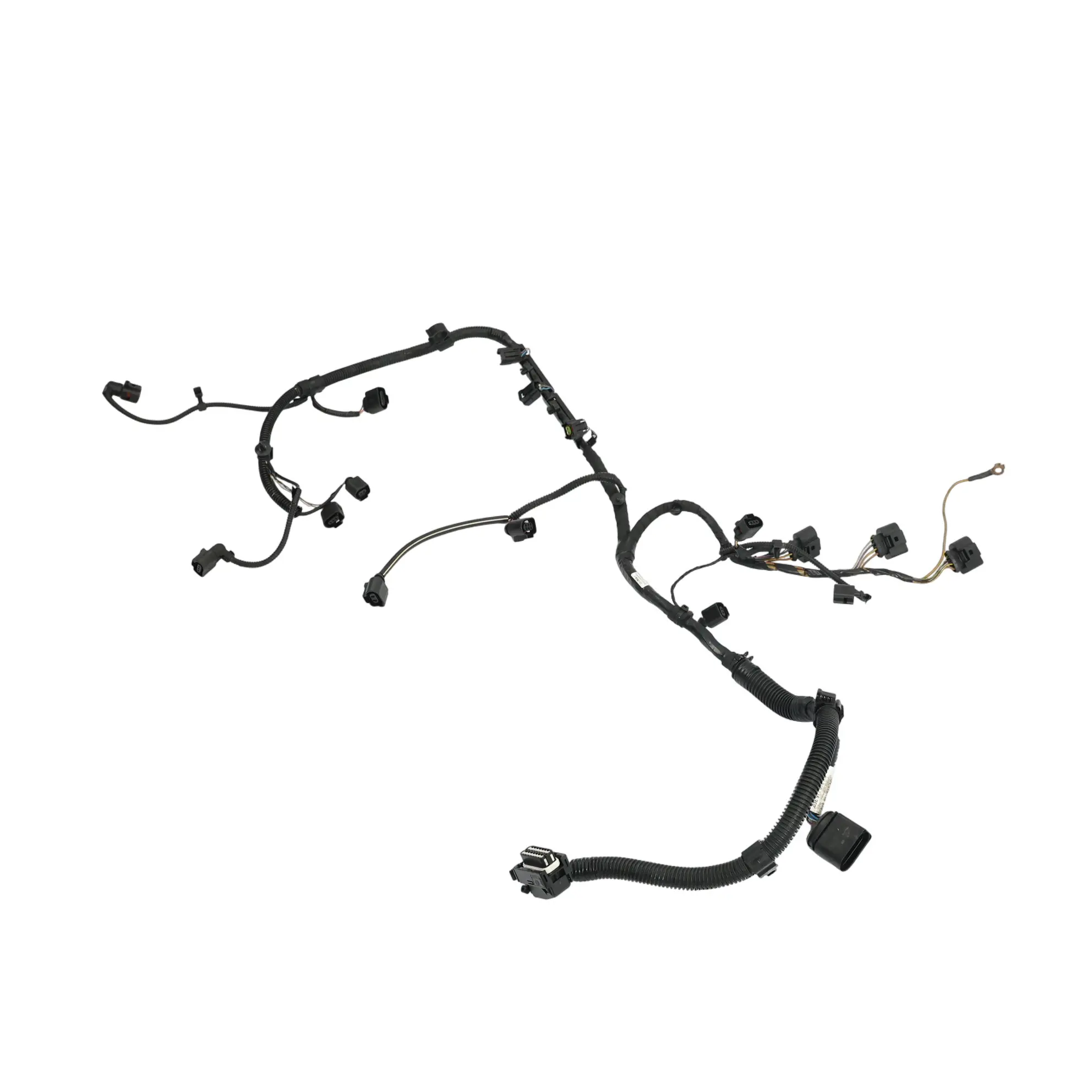 VW Volkswagen Polo 6R Engine Wiring Harness Cable Loom 1.2 CGPA Petrol 03F971612