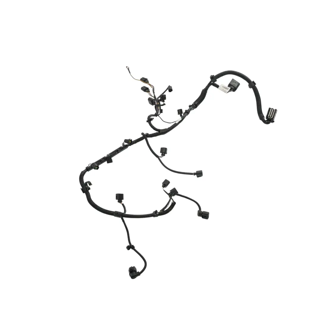 VW Volkswagen Polo 6R Motor Kabelbaum Kabelbaum 1.2 CGPA Benzin 03F971612 - SKU 03E971612AC - Teilenummer 03E971612AC