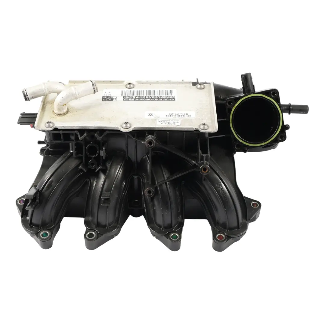 CBZB Collettore Di Aspirazione Aria per Volkswagen VW Polo 6R 1.2 TSI con numero di parte 03F145749B Volkswagen VW Polo 6R 1.2 TSI CBZB Collettore Di Aspirazione Aria - SKU 03F145749B-1 - Numero di parte 03F145749B