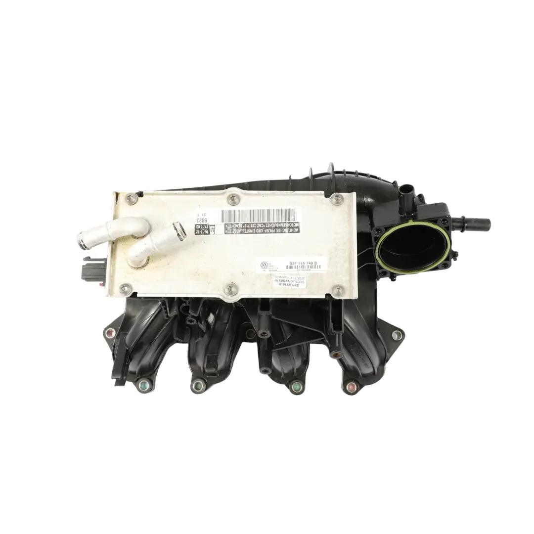 Volkswagen VW Polo Mk5 6R 1.2 TSI CBZB Air Inlet Intake Manifold - SKU 03F145749B-1 - Part number 03F145749B