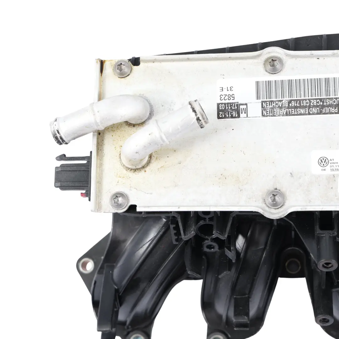 Mk5 6R 1.2 TSI CBZB Air Inlet Intake Manifold to Volkswagen VW Polo with Part number 03F145749B Volkswagen VW Polo Mk5 6R 1.2 TSI CBZB Air Inlet Intake Manifold - SKU 03F145749B-1 - Part number 03F145749B