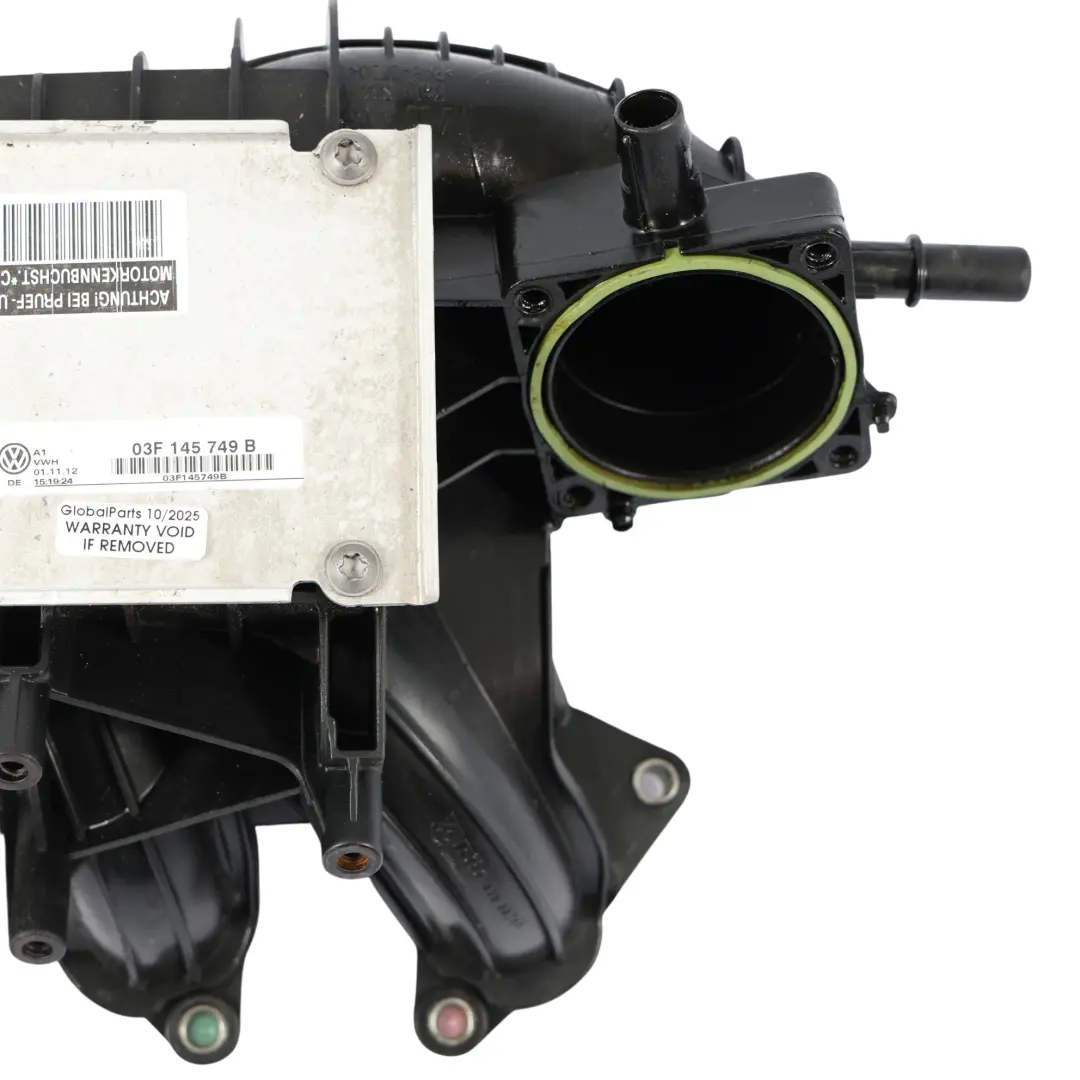 Volkswagen VW Polo 6R 1.2 TSI CBZB Lufteinlass Ansaugkrümmer - SKU 03F145749B-1 - Teilenummer 03F145749B