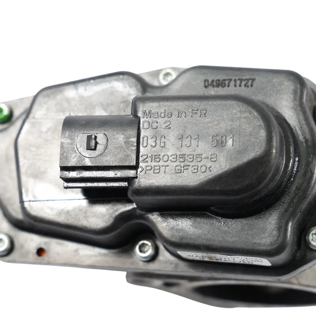 Volkswagen VW Golf Mk5 AGR Ventil Motor Abgasventil 2.0 TDI - SKU 03G131501P - Teilenummer 03G131501P
