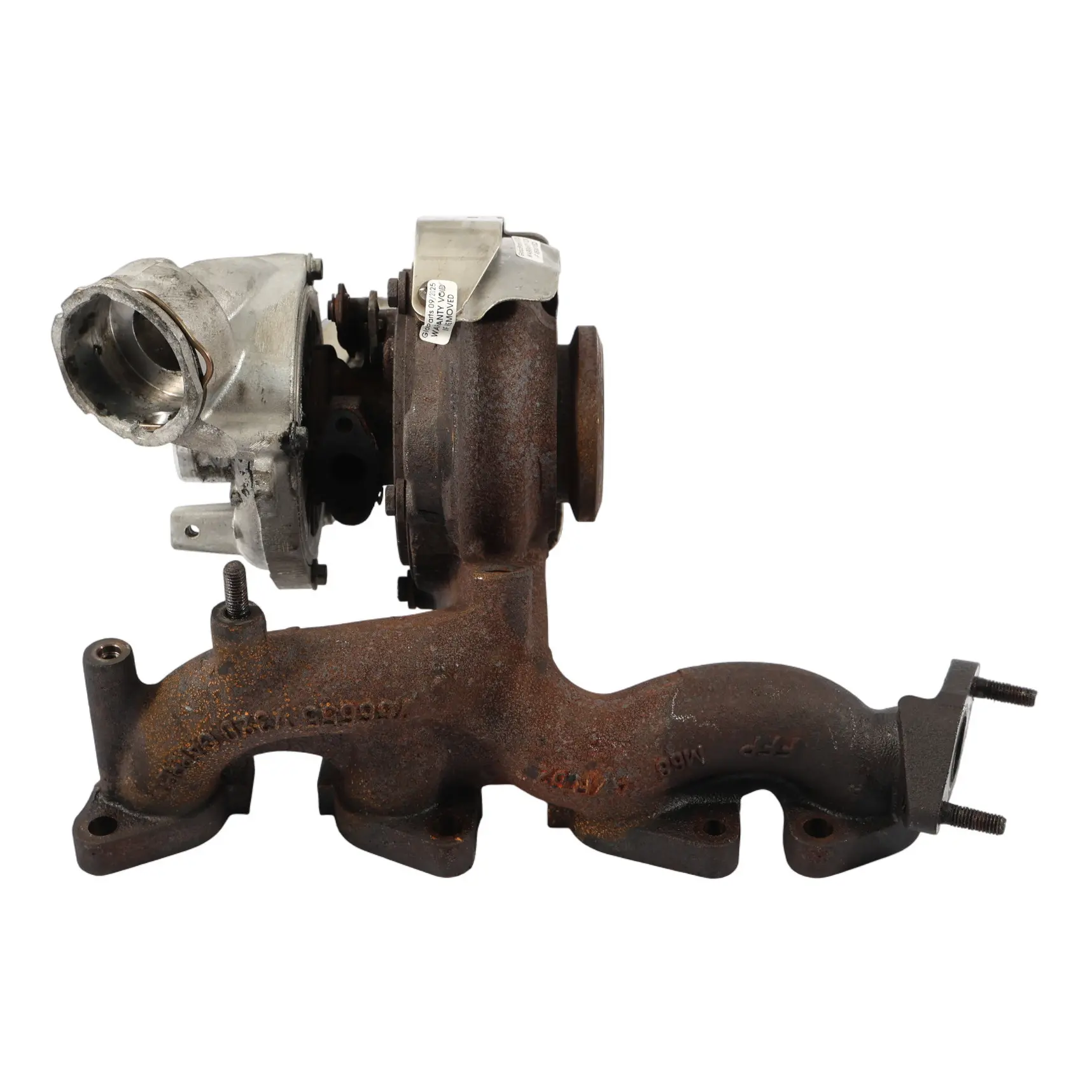 Volkswagen Golf MK5 Audi A3 8P Moteur Turbocompresseur 2.0 TDI 03G253010A