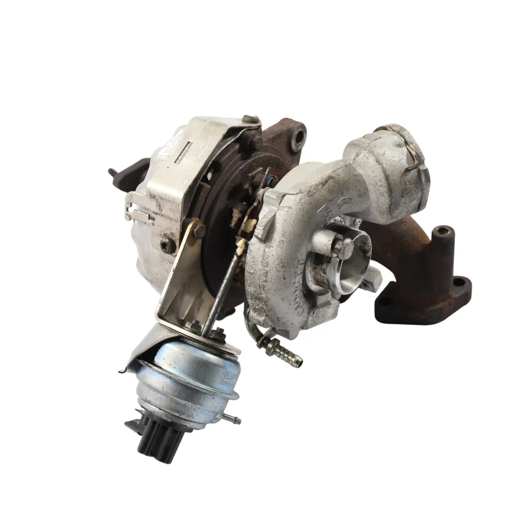 MK5 Audi A3 8P Engine Turbocharger 2.0 TDI to Volkswagen Golf with Part number 03G253010A Volkswagen Golf MK5 Audi A3 8P Engine Turbocharger 2.0 TDI - SKU 03G253010A-1 - Part number 03G253010A