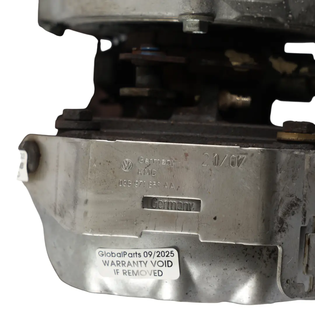 MK5 Audi A3 8P Engine Turbocharger 2.0 TDI to Volkswagen Golf with Part number 03G253010A Volkswagen Golf MK5 Audi A3 8P Engine Turbocharger 2.0 TDI - SKU 03G253010A-1 - Part number 03G253010A