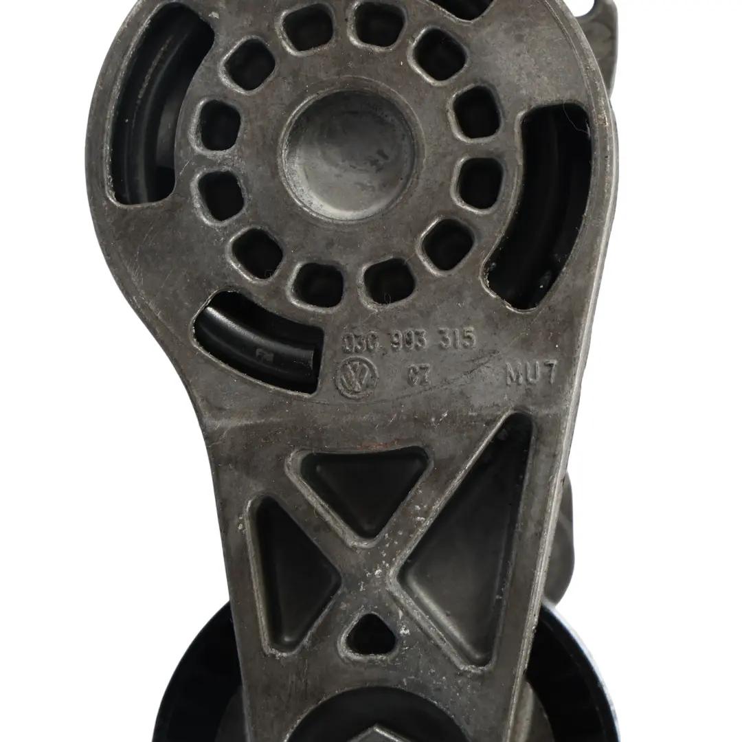 Volkswagen VW Golf Mk5 Motor Riemenspanner Rolle 2.0 TDI - SKU 03G903315A - Teilenummer 03G903315A