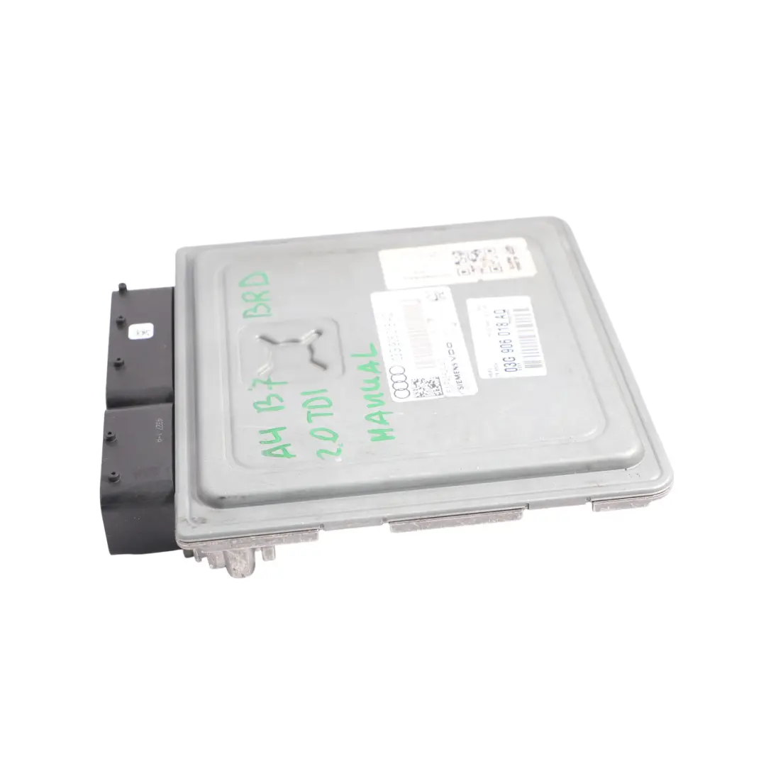 170HP BRD Engine Control Module Unit ECU Manual to Audi A4 B7 2.0 TDI with Part number 03G906018AQ Audi A4 B7 2.0 TDI 170HP BRD Engine Control Module Unit ECU Manual - SKU 03G906018AQ - Part number 03G906018AQ