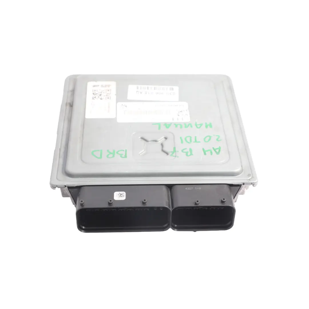 Audi A4 B7 2.0 TDI 170HP BRD Engine Control Module Unit ECU Manual - SKU 03G906018AQ - Part number 03G906018AQ