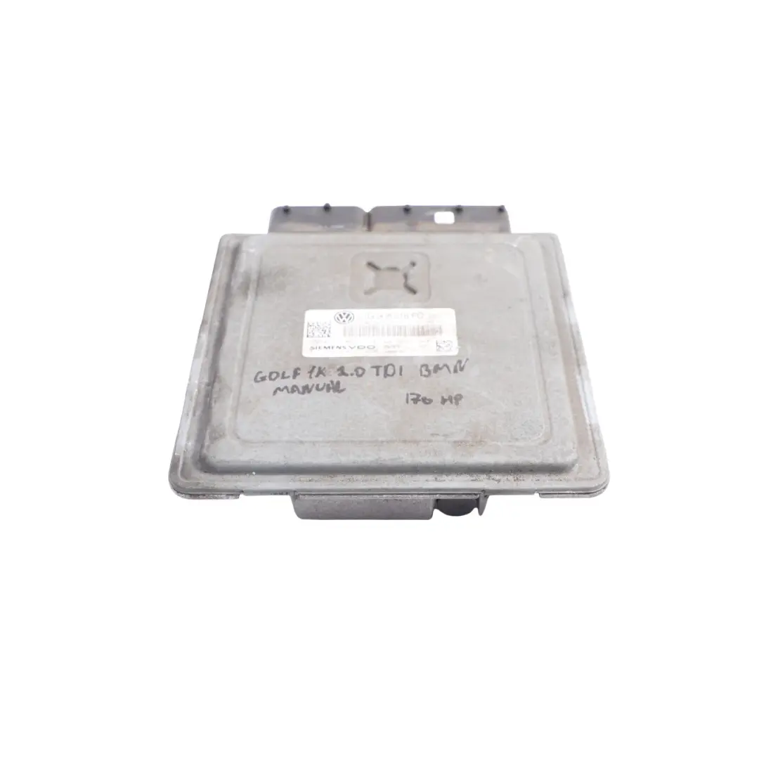 Volkswagen Golf V 5 1K 2.0 TDI BMN 170HP Engine Control ECU Manual - SKU 03G906018FC-2 - Part number 03G906018FC