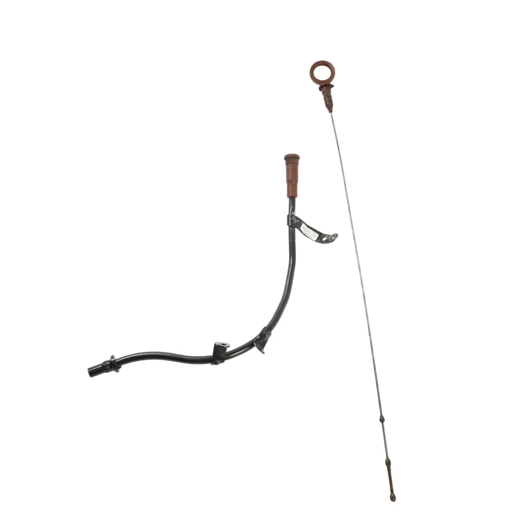 Audi A4 B8 Engine Oil Level Dipstick Tube Pipe Diesel 2.0 TDI - SKU 03L103634E - Part number 03L103634E