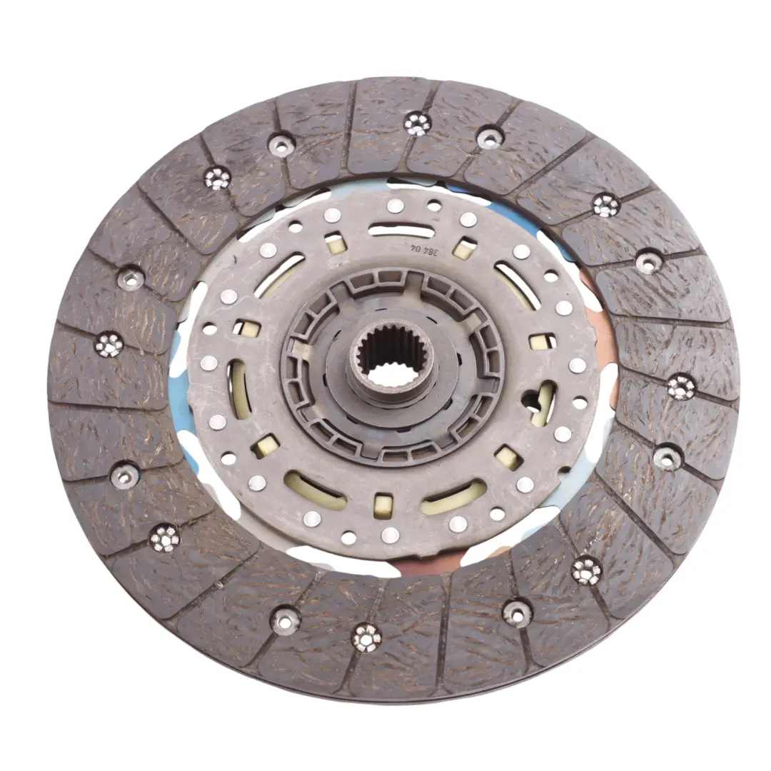 VW Sharan 7N Flywheel Clutch Pressure Plate Clutch Set LUK 2.0 TDI - SKU 04L105266B-1 - Part number 03L105266B