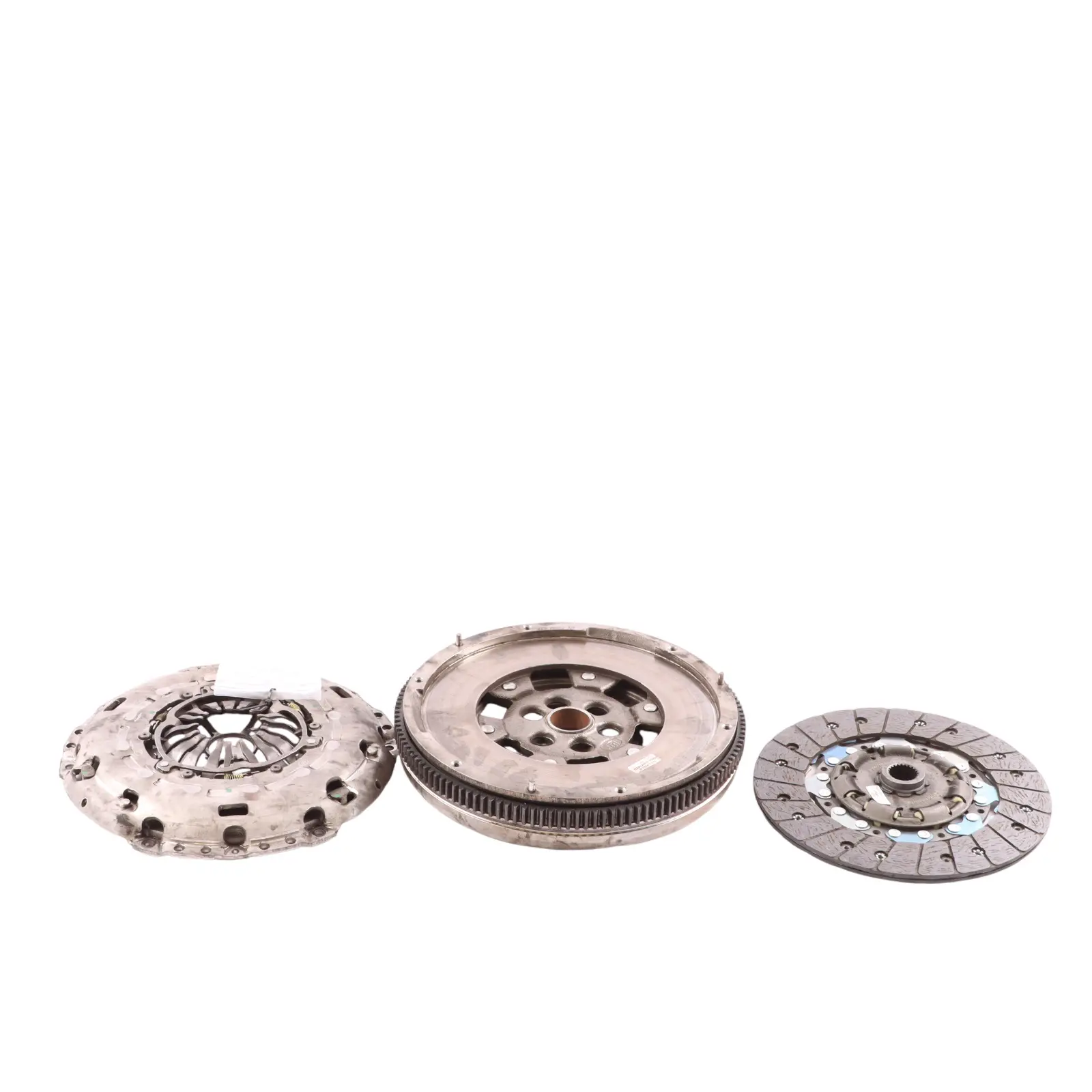 VW Sharan 7N Flywheel Clutch Pressure Plate Clutch Set LUK 2.0 TDI 03L105266B