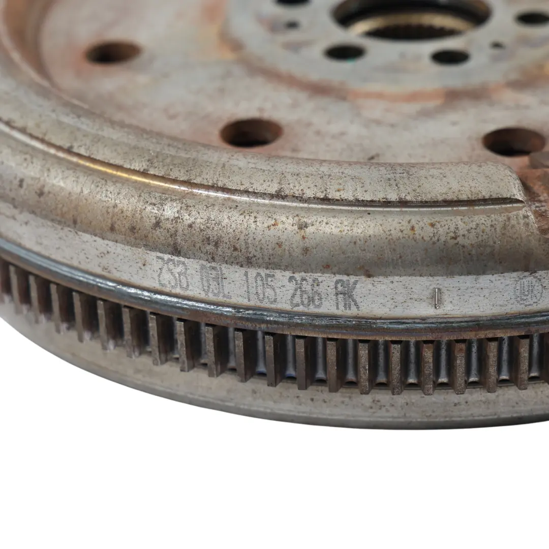 Koło Zamachowe Dwumasowe Dwumas Automat 2.0 TDI 03L105266AK do Audi A3 8P o numerze 03L105266DE Audi A3 8P Koło Zamachowe Dwumasowe Dwumas Automat 2.0 TDI 03L105266AK - SKU 03L105266DE - Numer Części 03L105266DE