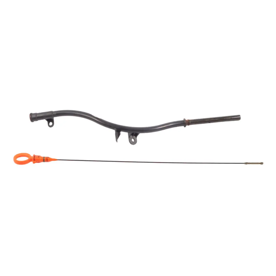Audi A1 8X VW Passat B7 Oil Level Dipstick Dip Tube Pipe Line 2.0 TDI - SKU 03L115611H - Part number 03L115611H