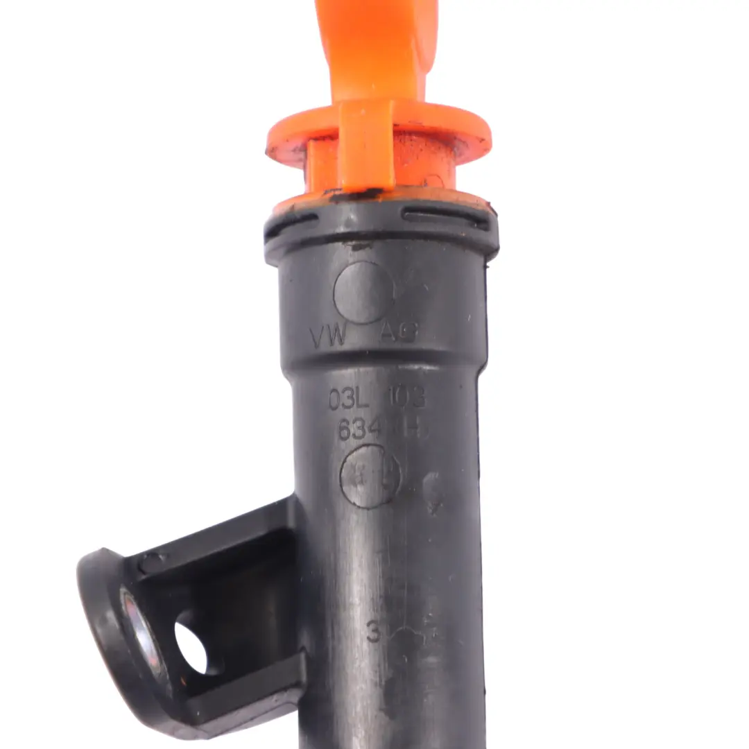 Audi A1 8X VW Passat B7 Oil Level Dipstick Dip Tube Pipe Line 2.0 TDI - SKU 03L115611H - Part number 03L115611H
