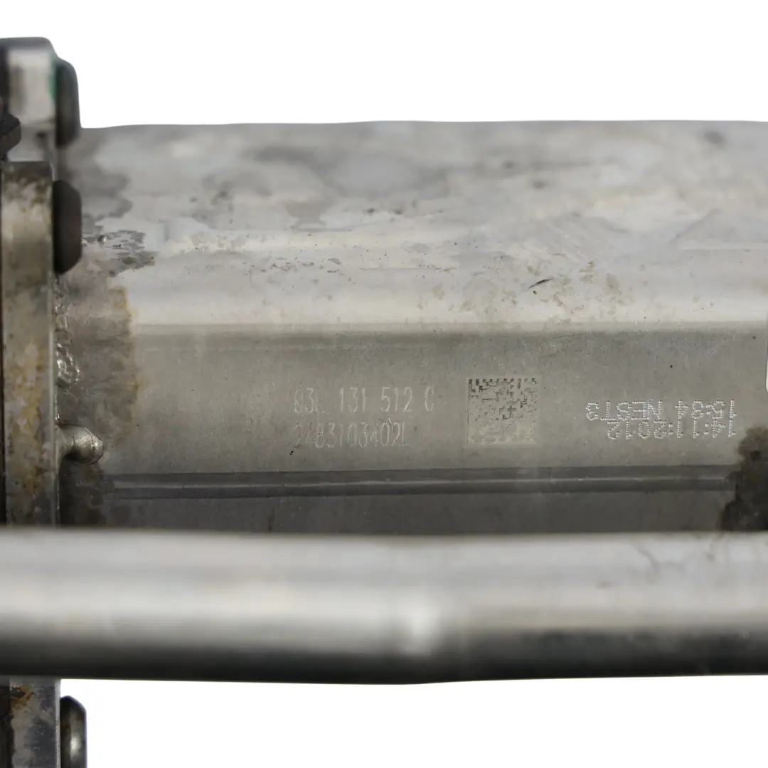 Audi A1 8X Seat Ibiza 6J EGR Valve Exhaust Cooler Diesel Engine - SKU 03L131512CE - Part number 03L131512CE