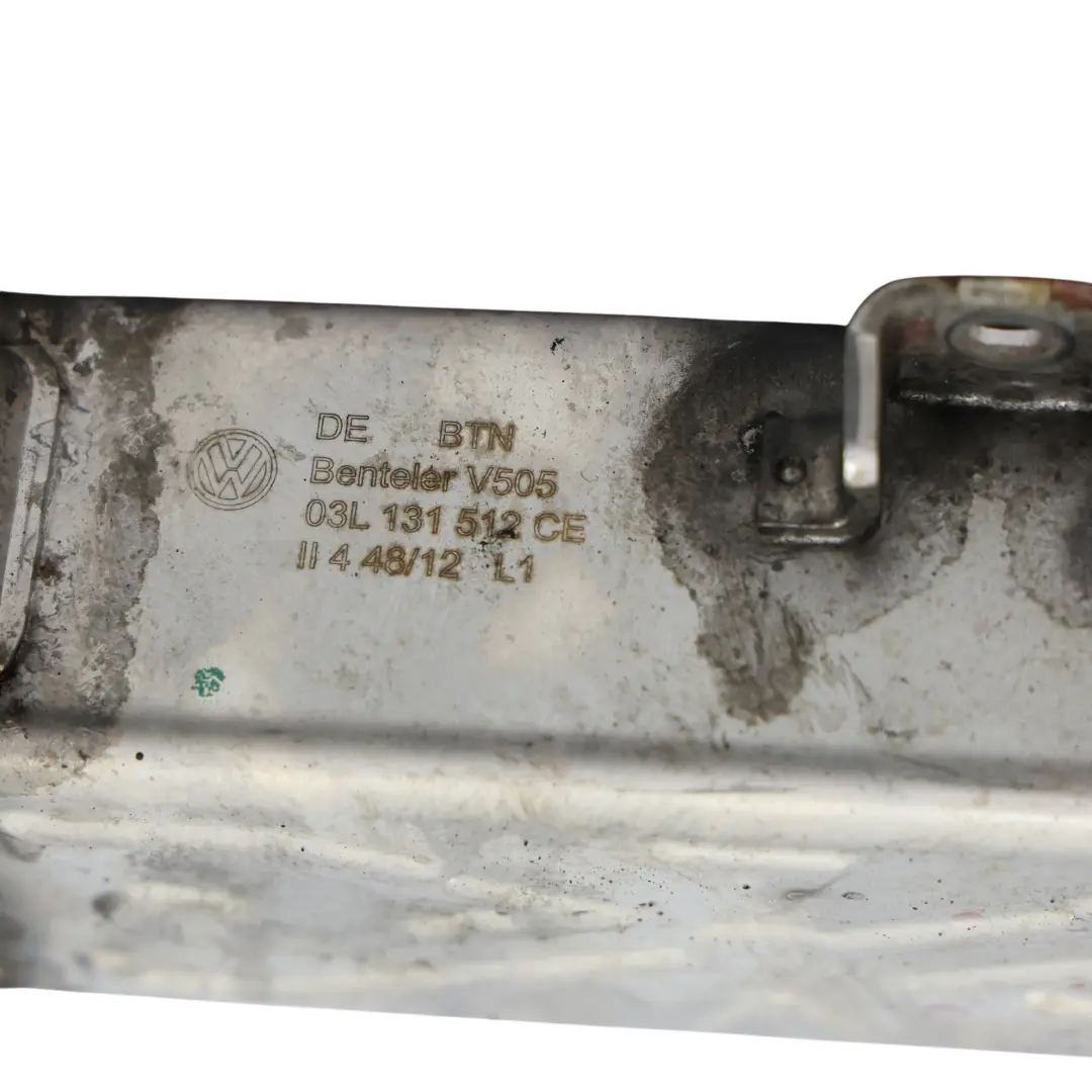 Audi A1 8X Seat Ibiza 6J EGR Valve Exhaust Cooler Diesel Engine - SKU 03L131512CE - Part number 03L131512CE