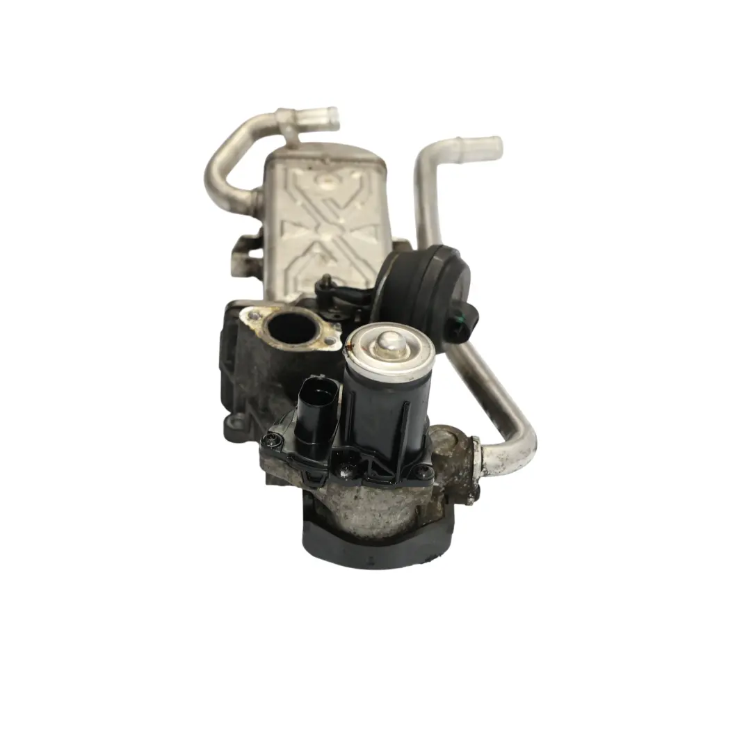 Audi A1 8X Seat Ibiza 6J EGR Valve Exhaust Cooler Diesel Engine - SKU 03L131512CE - Part number 03L131512CE