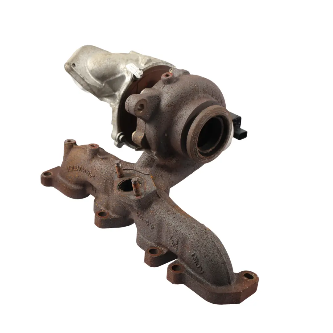 Moteur Diesel Turbocompresseur pour Audi A3 8P Tiguan 5N à propos du numéro de pièce 03L253010G Audi A3 8P Tiguan 5N Moteur Diesel Turbocompresseur - SKU 03L253010G - Numéro de pièce 03L253010G