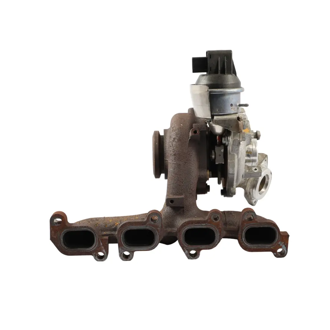 Turbocharger to Audi A3 8P Tiguan 5N Diesel Engine with Part number 03L253010G Audi A3 8P Tiguan 5N Diesel Engine Turbocharger - SKU 03L253010G - Part number 03L253010G