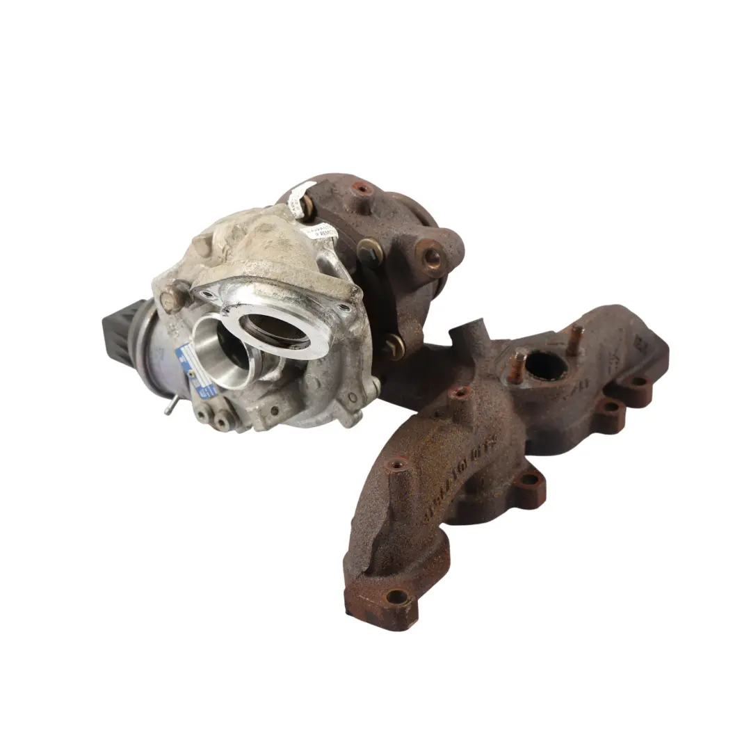 Moteur Diesel Turbocompresseur pour Audi A3 8P Tiguan 5N à propos du numéro de pièce 03L253010G Audi A3 8P Tiguan 5N Moteur Diesel Turbocompresseur - SKU 03L253010G - Numéro de pièce 03L253010G