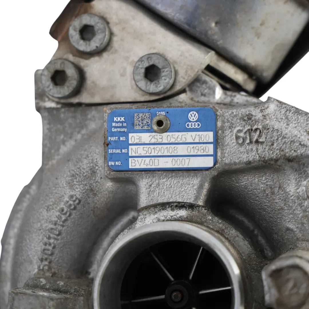 Moteur Diesel Turbocompresseur pour Audi A3 8P Tiguan 5N à propos du numéro de pièce 03L253010G Audi A3 8P Tiguan 5N Moteur Diesel Turbocompresseur - SKU 03L253010G - Numéro de pièce 03L253010G