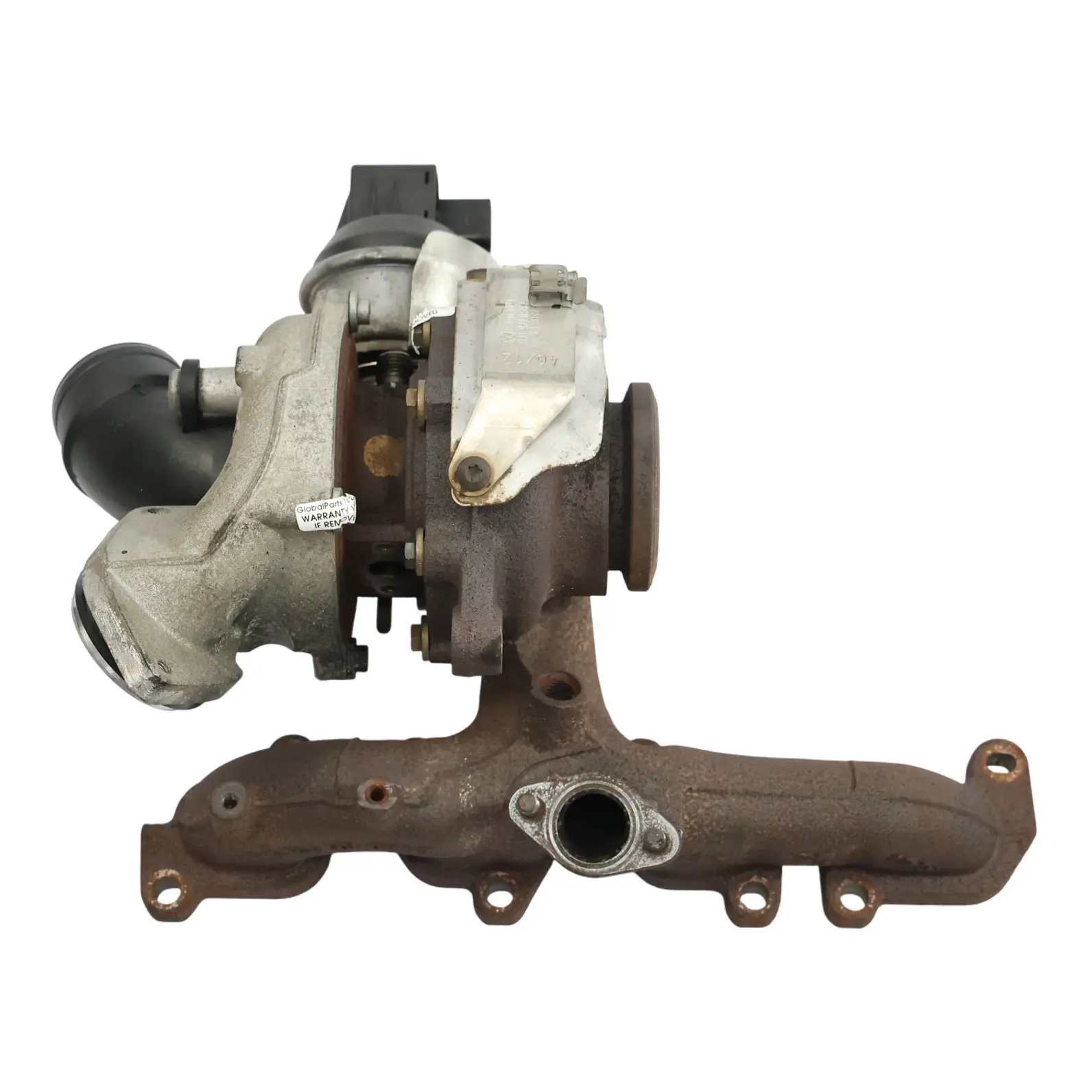 Audi A1 8X Turbocompresseur Volet Collecteur Échappement diesel 03L971858A
