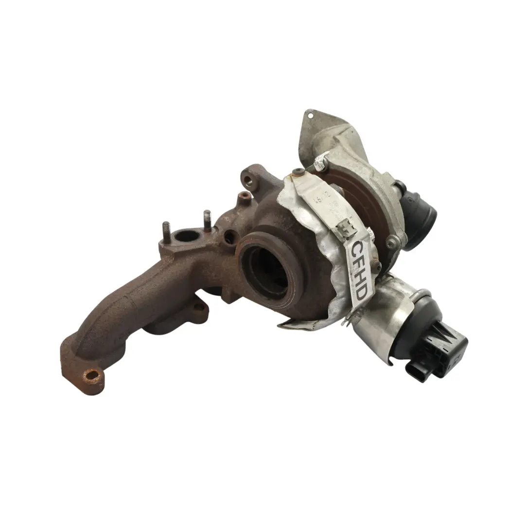 Audi A1 8X Turbosprężarka Kompletna Kolektor Wydechowy 03L971858A - SKU 03L253010H - Numer Części 03L253010H