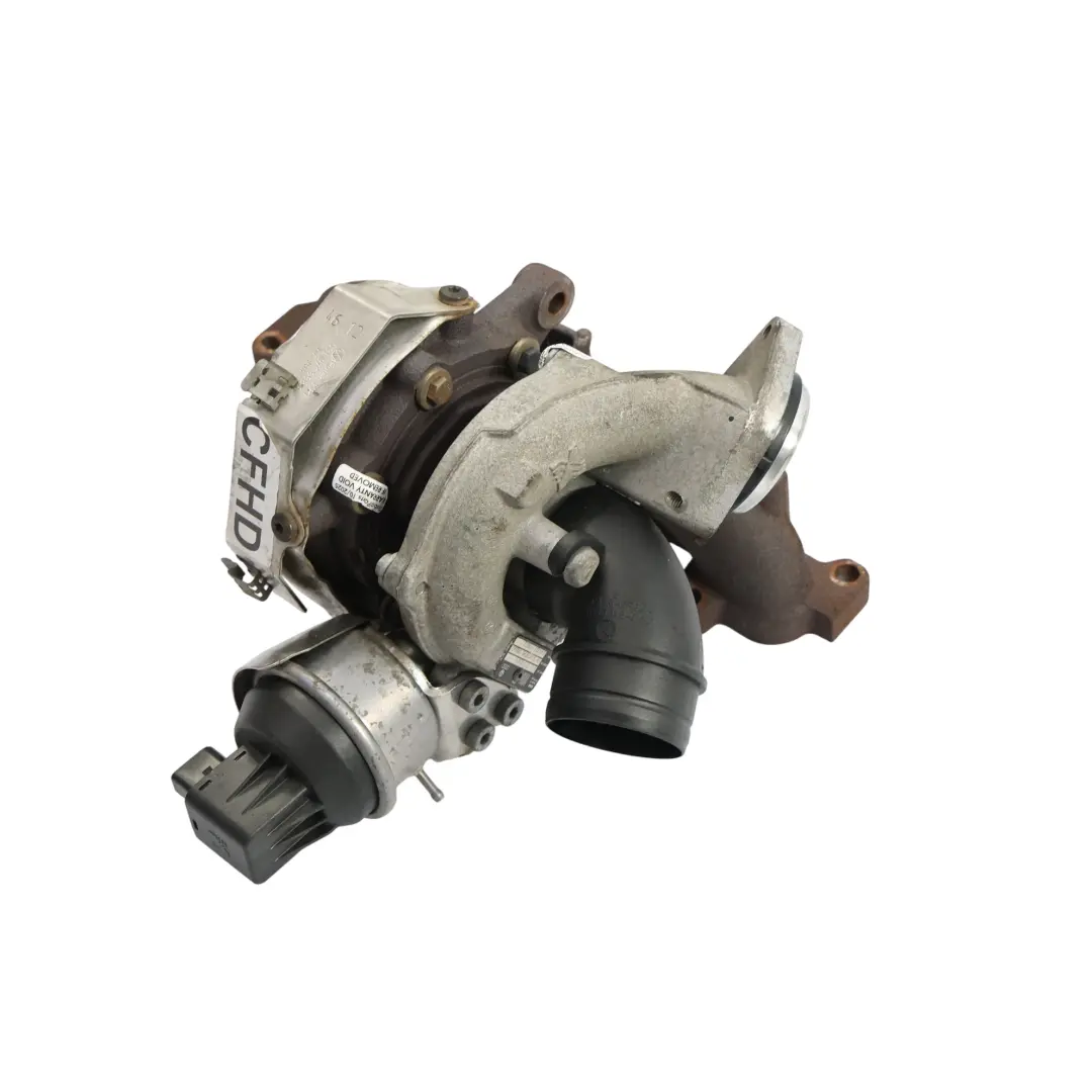 Audi A1 8X Turbo Lader Abgas Krümmer Stell Antrieb Klappe Diesel 03L971858A - SKU 03L253010H - Teilenummer 03L253010H