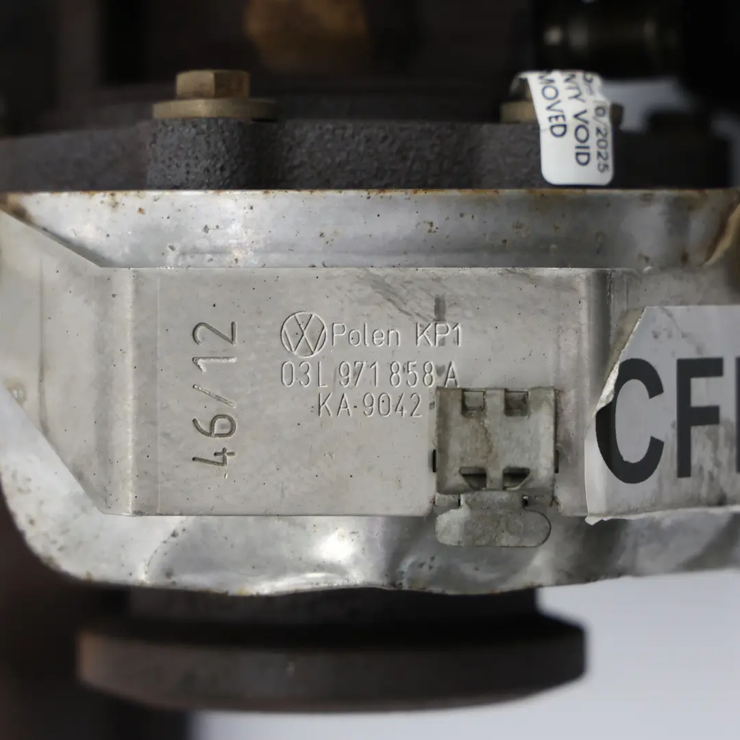Audi A1 8X Turbo Lader Abgas Krümmer Stell Antrieb Klappe Diesel 03L971858A - SKU 03L253010H - Teilenummer 03L253010H