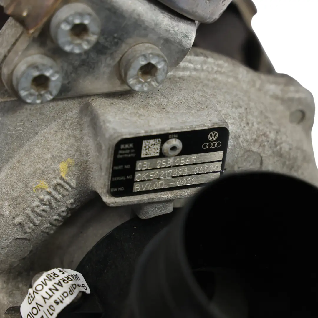 Audi A1 8X Turbosprężarka Kompletna Kolektor Wydechowy 03L971858A - SKU 03L253010H - Numer Części 03L253010H