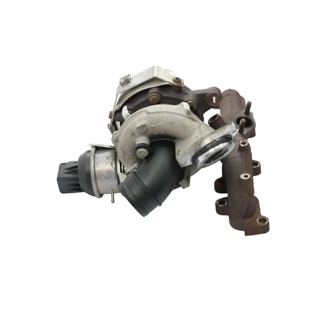 Audi A1 8X Turbocharger Exhaust Manifold Actuator Flap Diesel Engine 03L971858A - SKU 03L253010H - Part number 03L253010H
