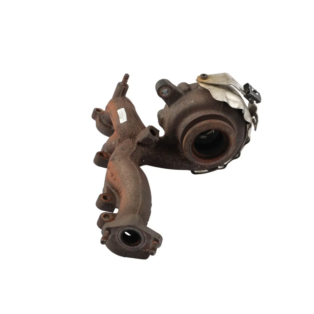 Audi A3 8P Turbo Exhaust Manifold Unit 2.0 TDI Diesel - SKU 03L253056C-2 - Part number 03L253056C