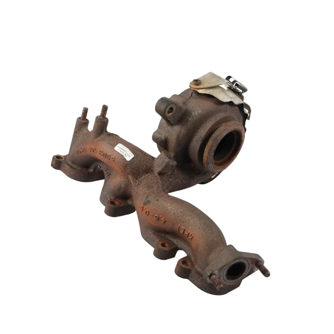 Audi A3 8P Turbo Exhaust Manifold Unit 2.0 TDI Diesel - SKU 03L253056C-2 - Part number 03L253056C