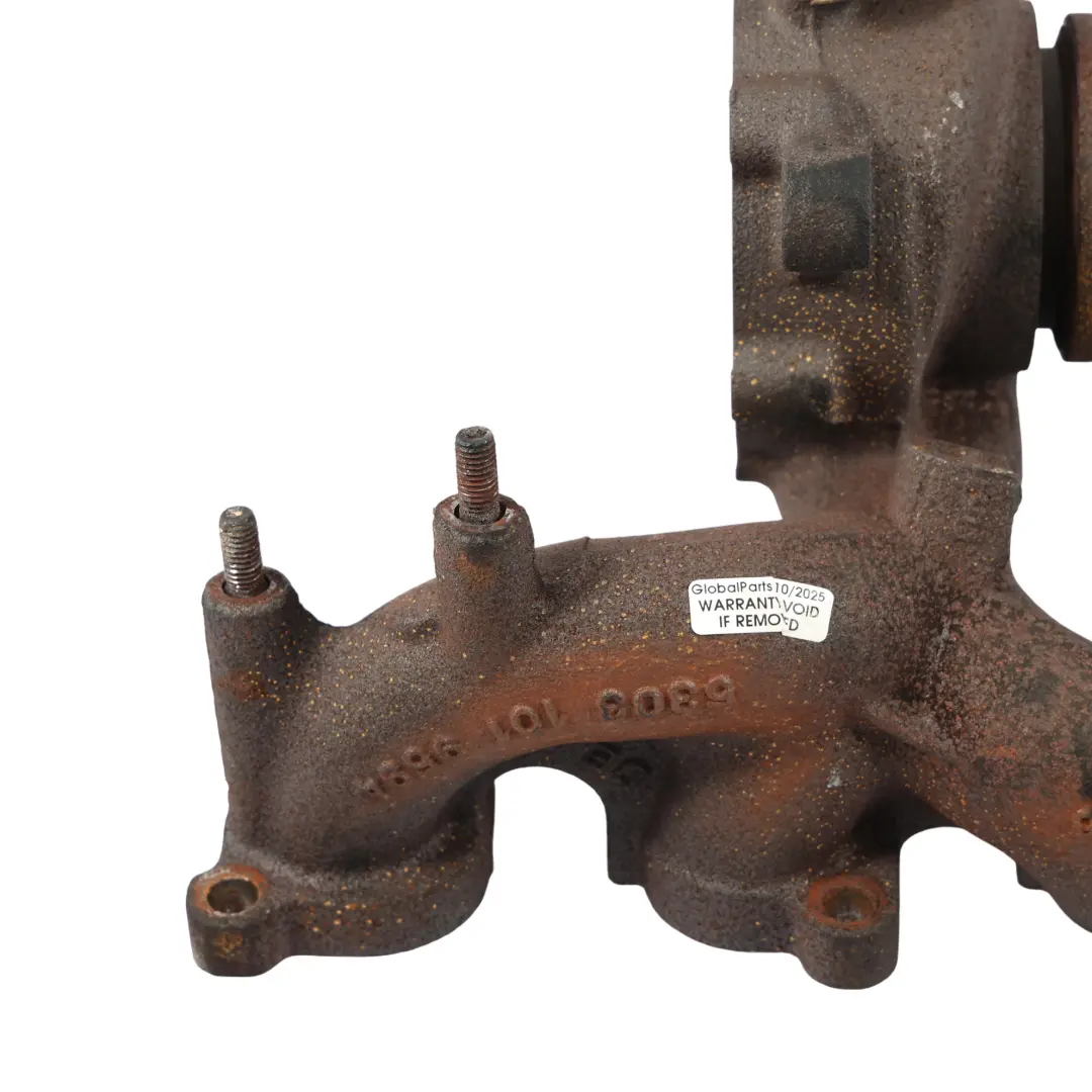 Audi A3 8P Turbo Exhaust Manifold Unit 2.0 TDI Diesel - SKU 03L253056C-2 - Part number 03L253056C