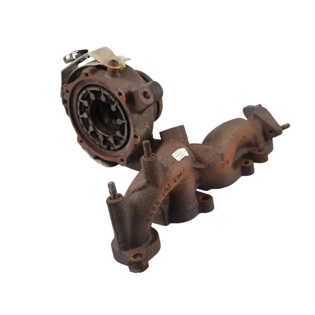 Audi A3 8P Turbo Exhaust Manifold Unit 2.0 TDI Diesel - SKU 03L253056C-2 - Part number 03L253056C