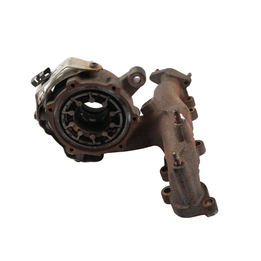 Audi A3 8P Turbo Exhaust Manifold Unit 2.0 TDI Diesel - SKU 03L253056C-2 - Part number 03L253056C