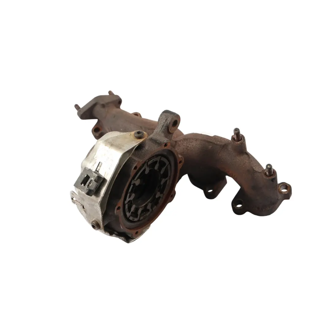 Audi A3 8P Turbo Exhaust Manifold Unit 2.0 TDI Diesel - SKU 03L253056C-2 - Part number 03L253056C